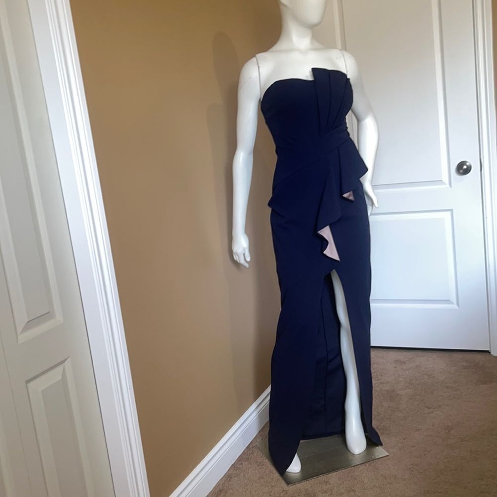 Strapless women dress/Size 4